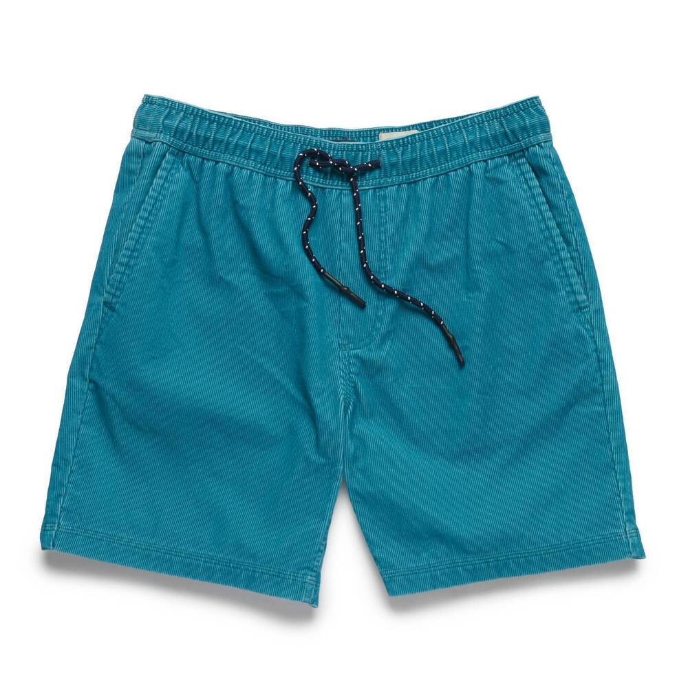 NEW SURFSIDE SUPPLY men"s noah corduroy short in teal